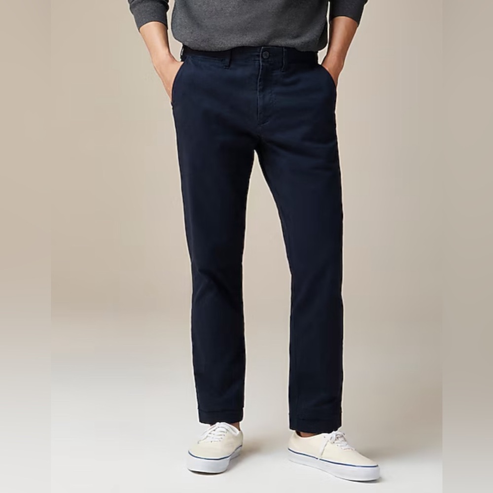 J. Crew Men’s Navy Chinos - 34x32